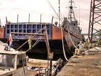 Рыбный рынок: ставрида ушла, тянули мелочь, погода пасмурная под луфаря