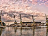 Рыбный рынок: ставрида ушла, тянули мелочь, погода пасмурная под луфаря