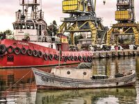 Рыбный рынок: ставрида ушла, тянули мелочь, погода пасмурная под луфаря