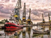 Рыбный рынок: ставрида ушла, тянули мелочь, погода пасмурная под луфаря