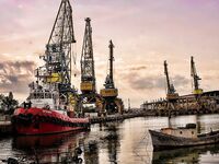 Рыбный рынок: ставрида ушла, тянули мелочь, погода пасмурная под луфаря