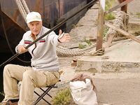 Рыбный рынок: ставрида ушла, тянули мелочь, погода пасмурная под луфаря