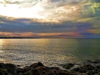 Поморие, фотосессия вместо луфаря: Пасха, новая камера и мелкая ставрида на самодур