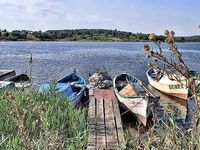 Крайморие и мыс Форос: улитки рапан, сети и ожидание осенней рыбы у слива Мандры