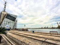 Бургас: морская рыбалка на цацу стартовала у Морского вокзала, открытие площадки