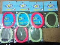 Светящиеся трубочки TOHO: зелёные и розовые для самодуров, стримеров и микроджига