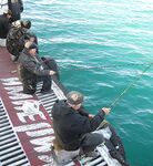 Геленджикская бухта — длинный пирс, прогулки и выход «Лиры», тёплые дни и утренняя изморозь