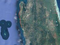 Занзибар — разведка по Navionics: пешком на рифы и ставка на запад