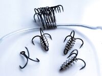 Пружинки на оснастке: хлеб и тесто держатся дольше — проверю на ближайшей рыбалке