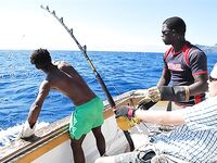 Сан Педро, глубина: 6 атак и синий марлин 220 кг — лучший результат дня 8