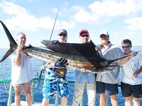 От Мальдив к Кабо-Верде: поппер, джиг, парусники 35 и 50 кг — опыт недели