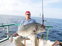 От Мальдив к Кабо-Верде: поппер, джиг, парусники 35 и 50 кг — опыт недели