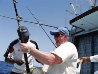 Сао Висенте — Сао Антао — Сао Николау: пик сезона марлина, 2 рыбы в день