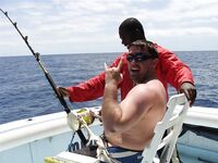 Сао Висенте — Сао Антао — Сао Николау: пик сезона марлина, 2 рыбы в день