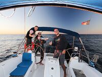 Канары → Кабо-Верде: декабрьская экспедиция на Bavaria 51 Nereida