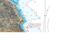 Кипр, район Протараса — мелко, но ураган не вечен: ищу бухточки под шторм и рассвет