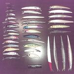 Кипр — «воблерная» готовность: столбцы под 14 г, 28 г и 45 г, жене лёгкий спиннинг