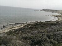 Северный Кипр, район Esentepe — глубин не увидел, подход к ямам сложный