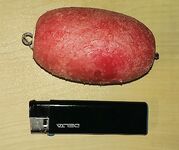 Животные насадки: солить, вялить и обвязывать нитью 0,15 мм, чтобы держались на забросе