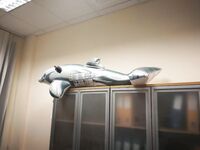 Коллеги с юмором: зимняя удочка, банка опарыша и… живая форель на ДР