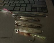 Сарган и поводок 0.5 мм у местных: блёсны Одессы, Ишутин с крыльями и «змейка»