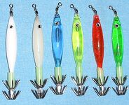 Виды «бубы»: тканевые люми, с грузом по дну и без груза вполводы