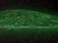 Эксперимент с люминофором: испорченный лак, перекрашенный Ridge и ночная съёмка