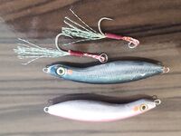 Самодельная «Волна» для жереха, ассист в голову и проводка потяжками по амберу