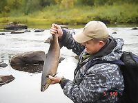 Средняя Варзуга, осень 2010: порция фото к основному рассказу