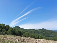 Итуруп, фото-заметки: Богдан Хмельницкий, бочка и «яйцо из вулкана»