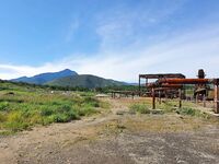 Итуруп, фото-заметки: Богдан Хмельницкий, бочка и «яйцо из вулкана»