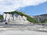 Итуруп, дороги, Белые скалы и «крокодил»: первый день ухи и горбуши