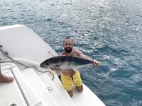 Сейшелы — краткий отчёт: очередь к борту, джиг, троллинг и поппер без пауз