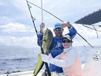 Маэ, начало марта: «Надежды ноль», ваху, дорада и барракуда 26 кг