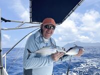 Маэ, начало марта: «Надежды ноль», ваху, дорада и барракуда 26 кг