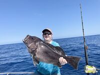 Джиггинг 5 марта: «клизма» на комель, джоб-фиши, амберджек и «электрика»