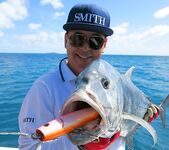 Австралия, воблерный спиннинг и лёгкие попперы: опыт на испанке и GT