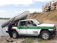 Созополь, порт и выход в море: втроем на борту тесно — делаю вывод по лодке