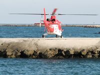 Поморие: фото одного из волноломов — точка для береговой ловли