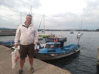 Болгария, конец августа—начало сентября: лодка, ставрида и паламуд