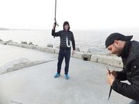 Болгария, «пионэры» на бомбарду с берега: фиксирую активность сегодня