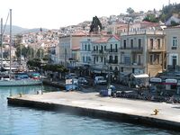 Греция, Аттика: порт Перея и остров Порос — прибрежные наблюдения