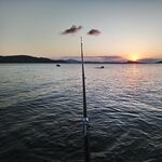 Рыбалка на Сардинии в ноябре: бомбарда, порты и сарган с волнорезов