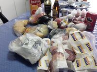 Крым: фото чека на приманку около 22 евро — подтверждение расходов