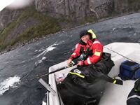 Север Норвегии, Сенья: сайда, скумбрия, треска, окунь — ветер и дождь не помеха