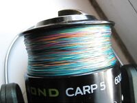 Salmo Diamand Carp 5/6000: третий раз перемотал — укладка у задней стенки