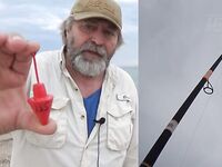 Trabucco Impera B-Surf 4.50 до 200 г: ролик, забросы 135 г на 120 м