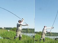 Смена Salmo Blaster на Carp Pro 4.20 до 180 г: первые забросы до 90 м