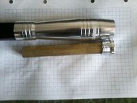 Грузы в рукояти удилища 130 г: зачем они и как влияют на бросок в прибое