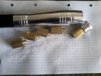 Грузы в рукояти удилища 130 г: зачем они и как влияют на бросок в прибое